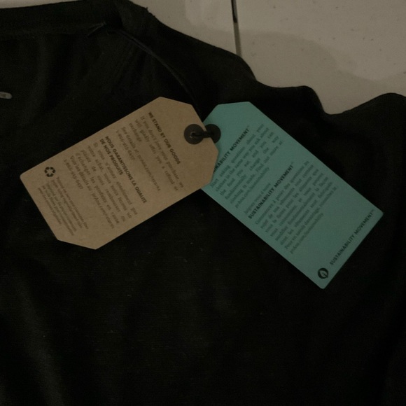 NWT PrAna Transverse Long Sleeve Shirt Crew Neck Tee Black Men’s Size XXL - Picture 4 of 12